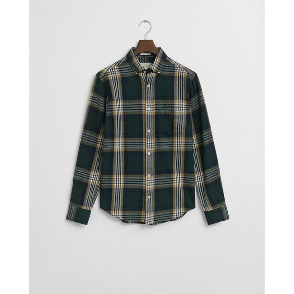 Windblown Flannel Check Shirt
