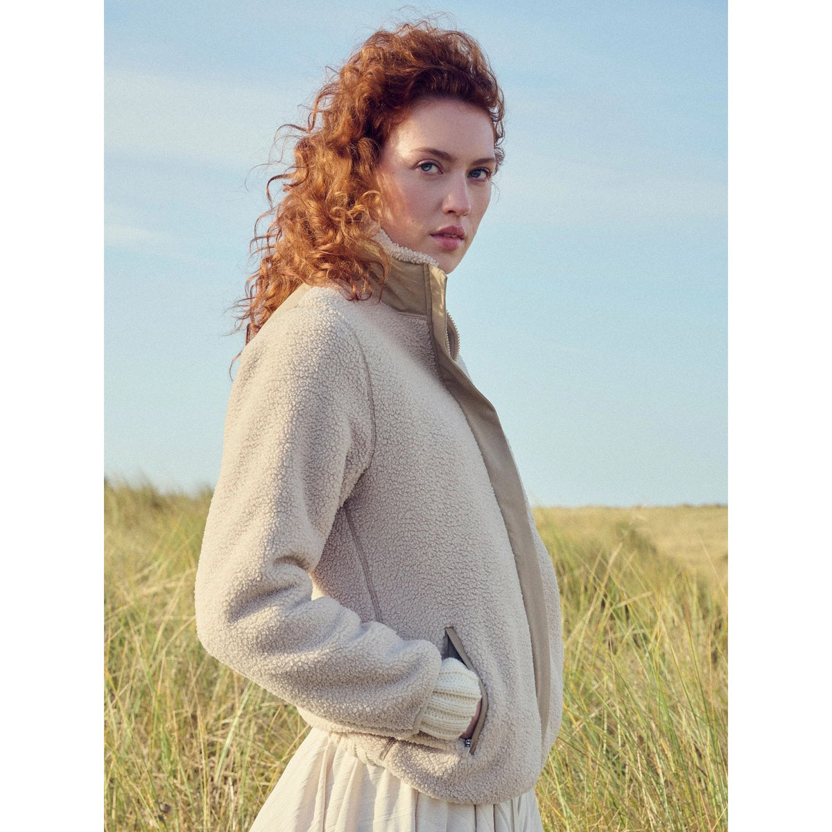 Agnes Fleece Jacket
