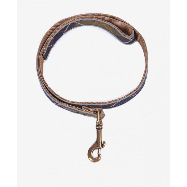 Reflective Tartan Dog Lead