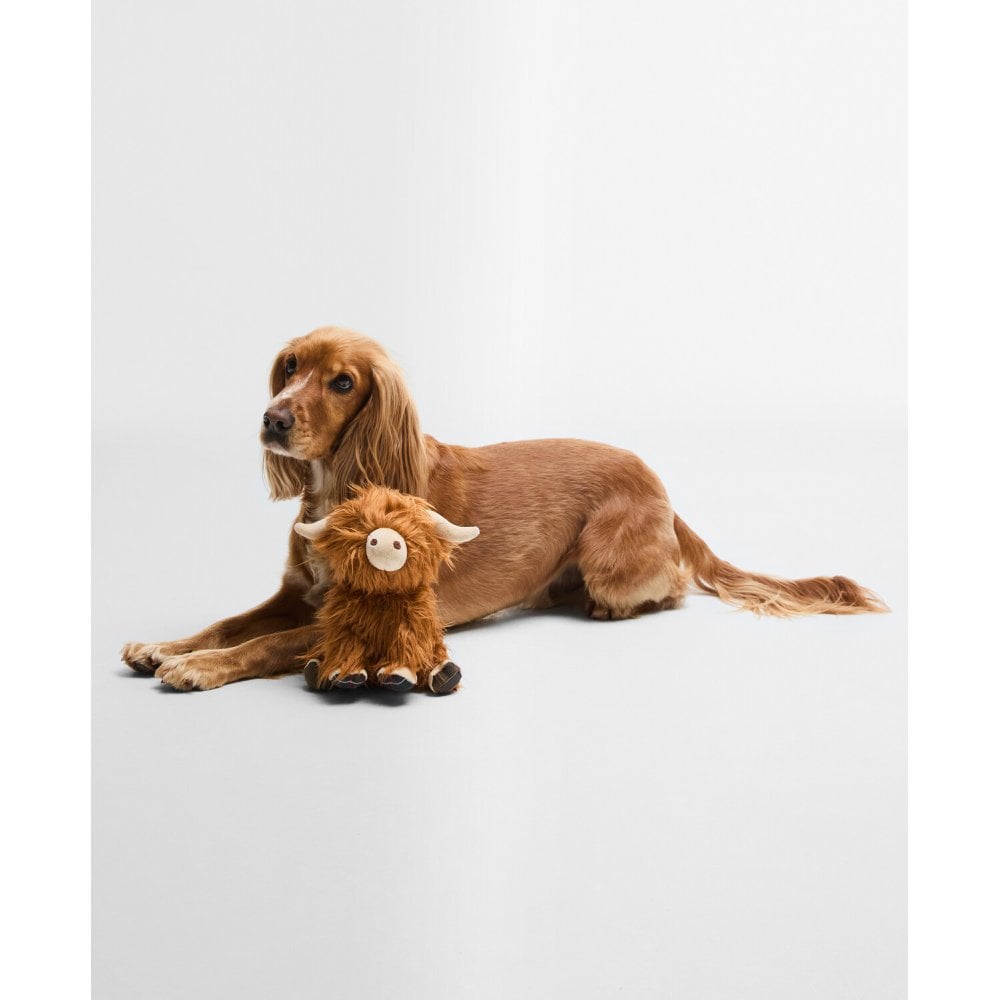 Highland Cow Dog Toy