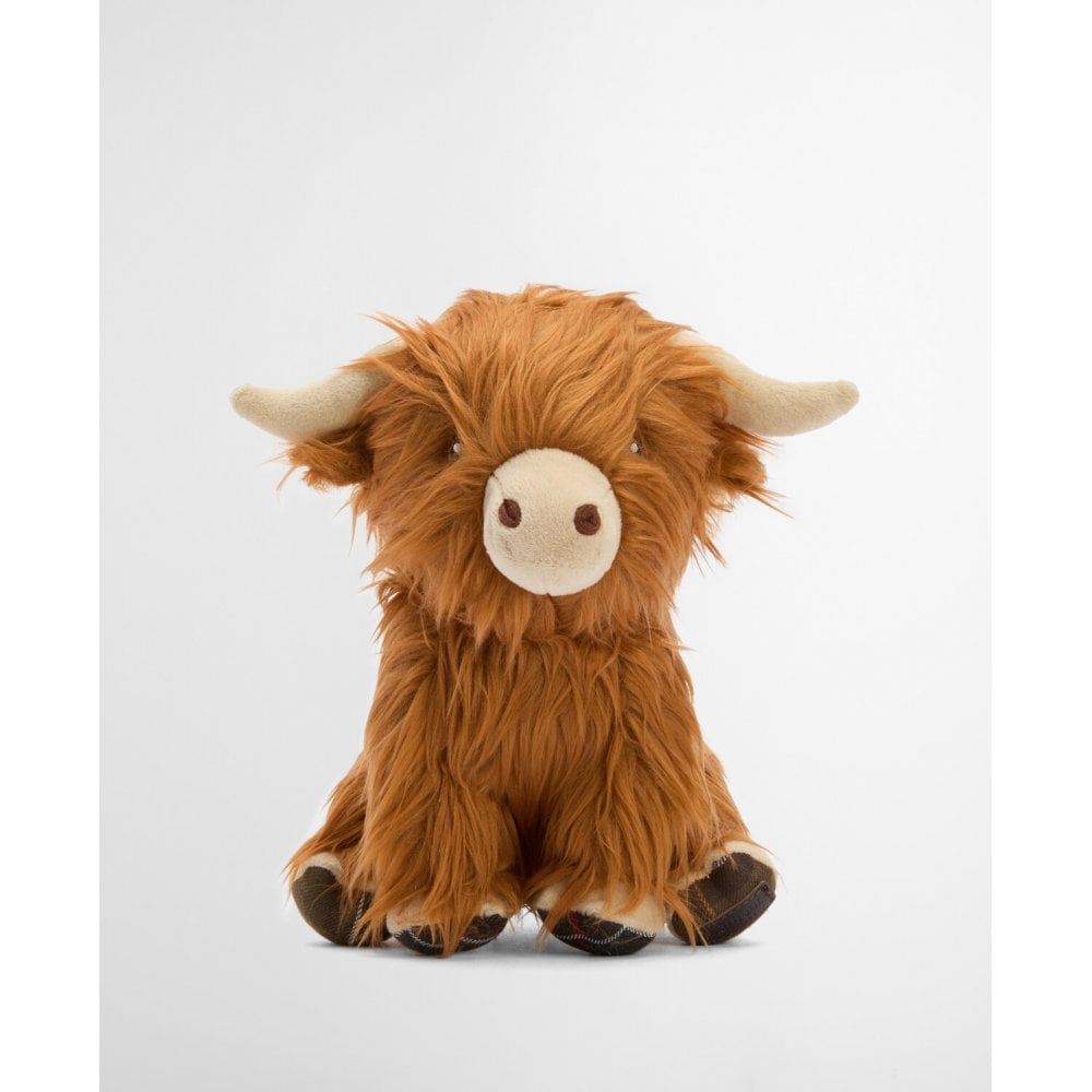 Highland Cow Dog Toy