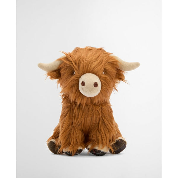 Highland Cow Dog Toy