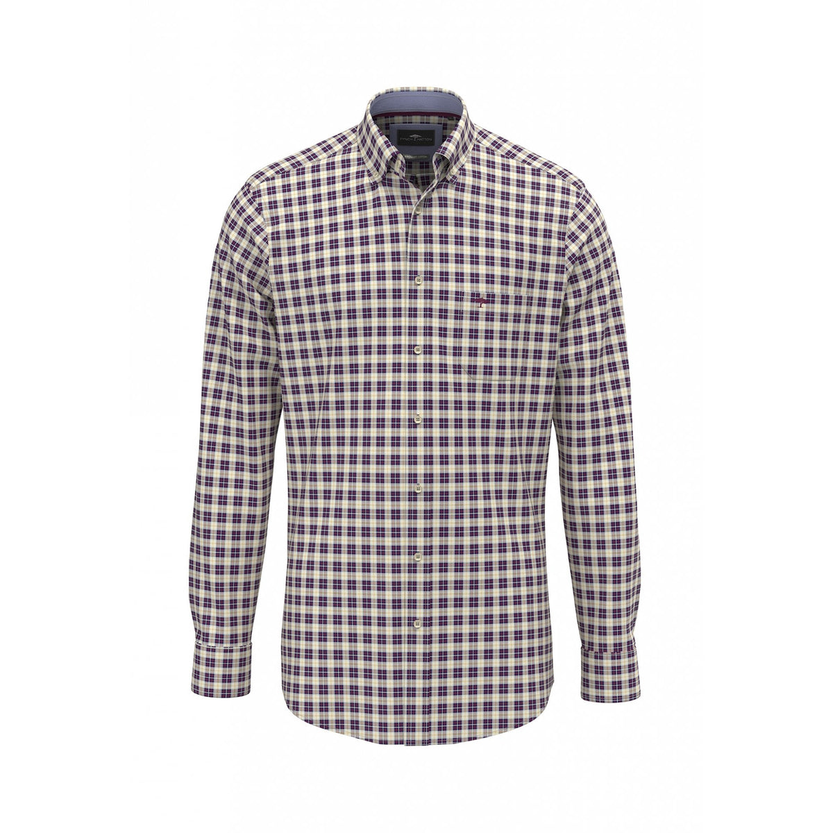 Classic Poplin Check Shirt