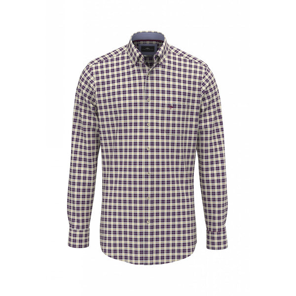 Classic Poplin Check Shirt