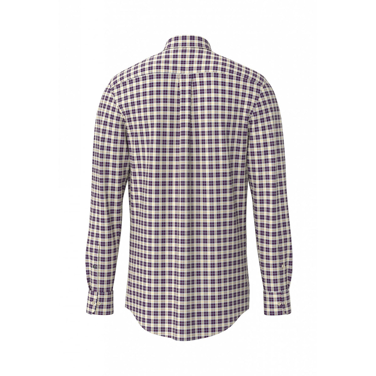 Classic Poplin Check Shirt