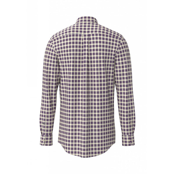 Classic Poplin Check Shirt