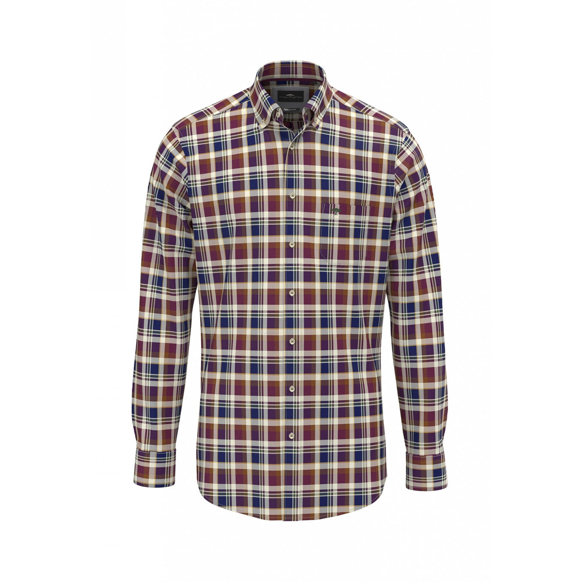 Colourful Washed Oxford Shirt