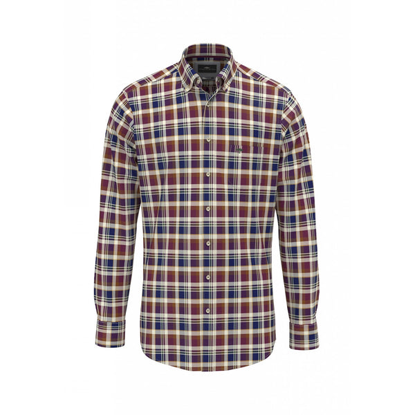 Colourful Washed Oxford Shirt