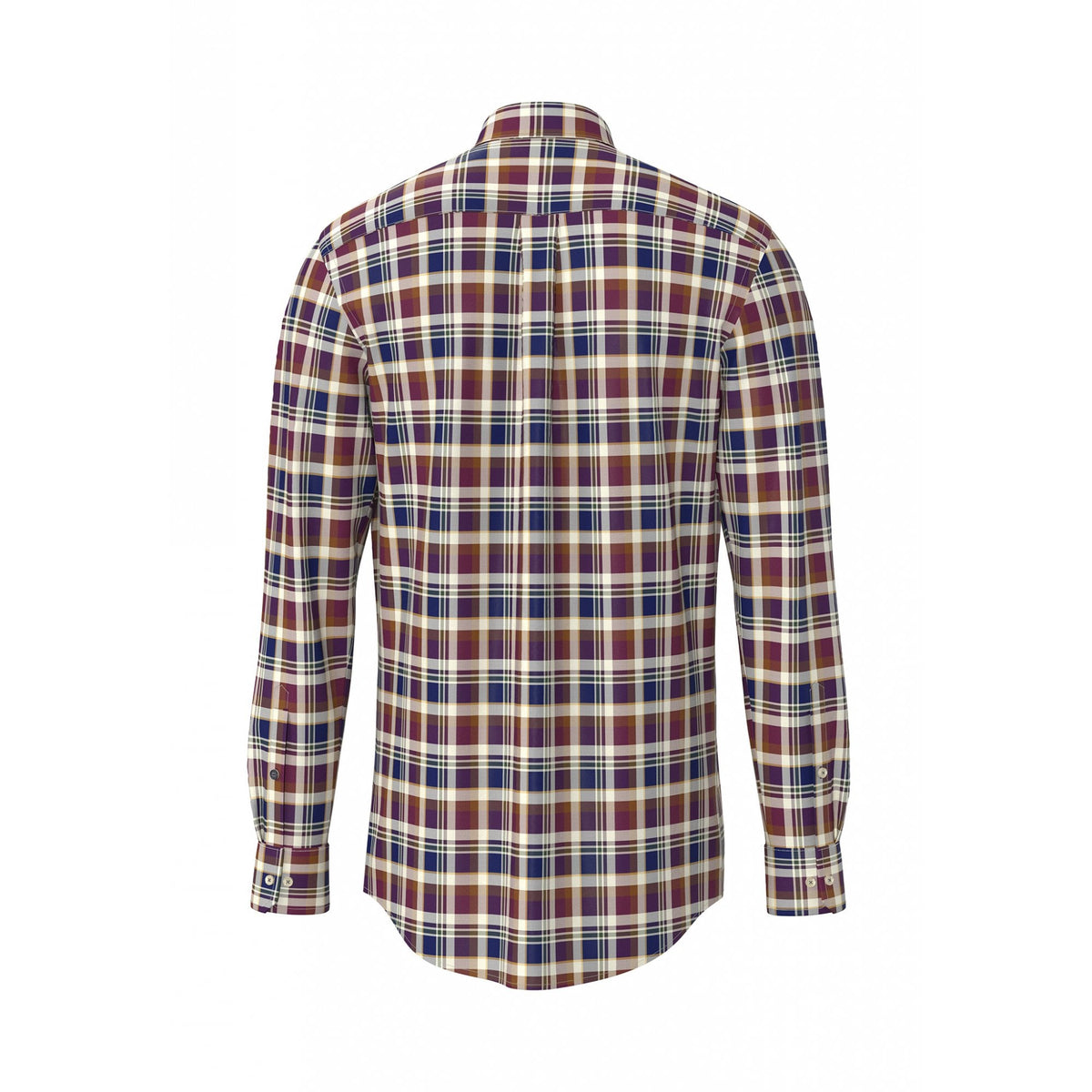 Colourful Washed Oxford Shirt