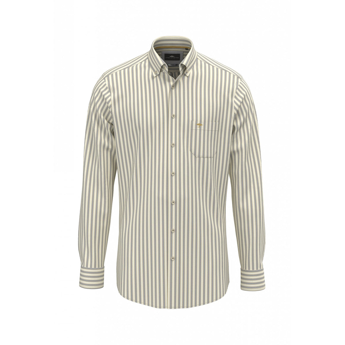 Washed Oxford Stripe Shirt