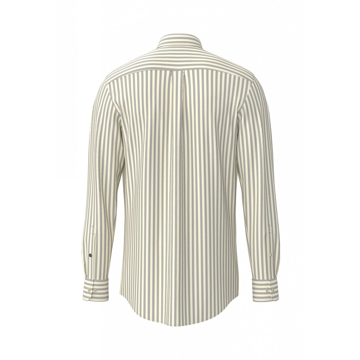 Washed Oxford Stripe Shirt