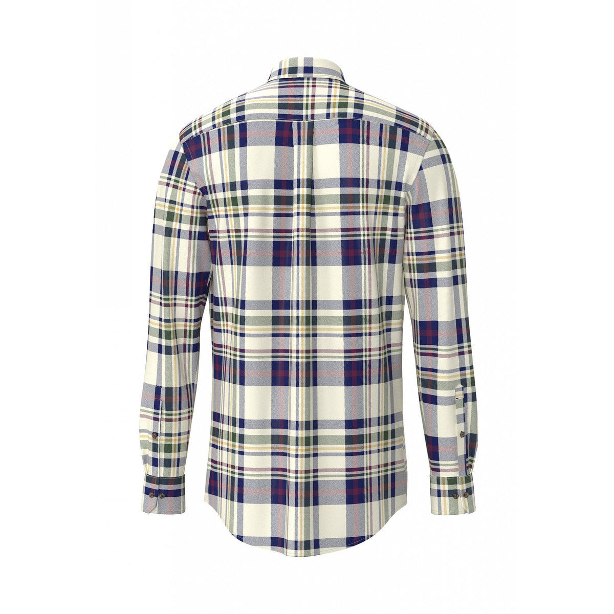 Colourful Check Button Down Shirt