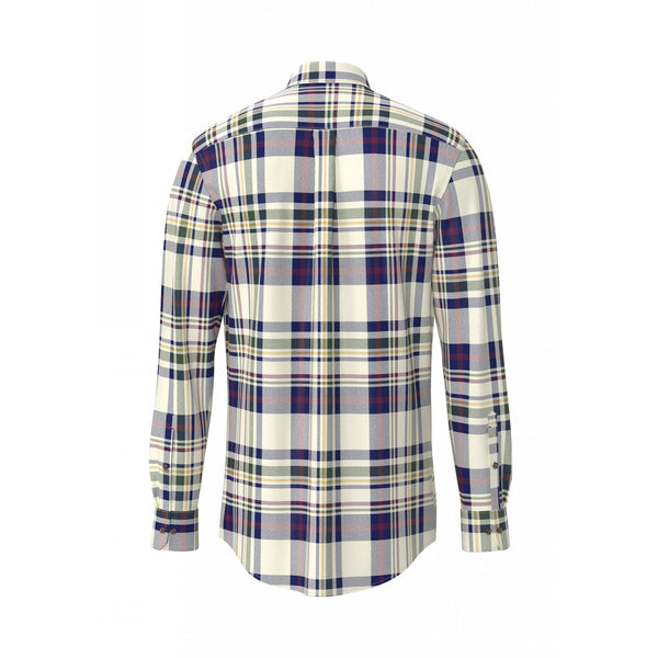 Colourful Check Button Down Shirt