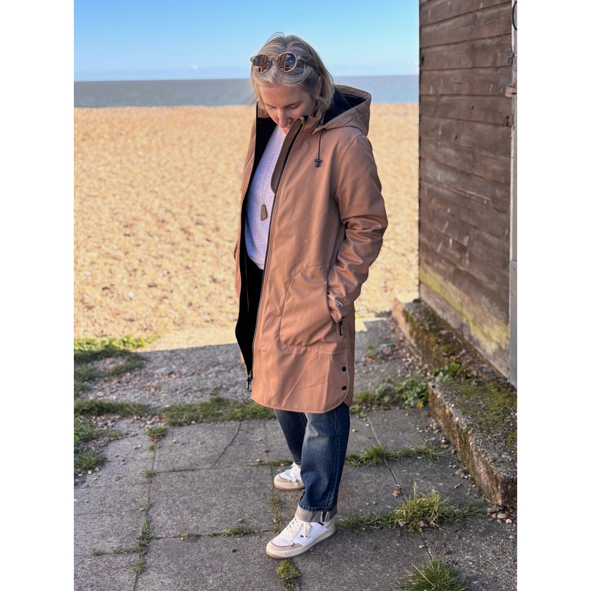 Softshell A-Line Raincoat