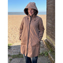 Softshell A-Line Raincoat