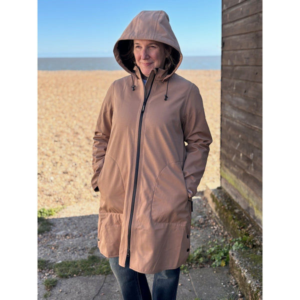 Softshell A-Line Raincoat