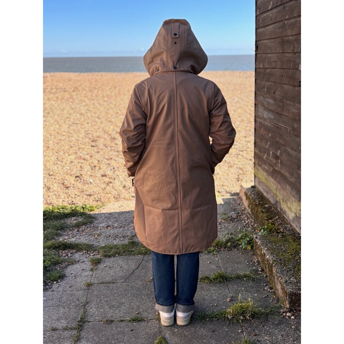 Softshell A-Line Raincoat