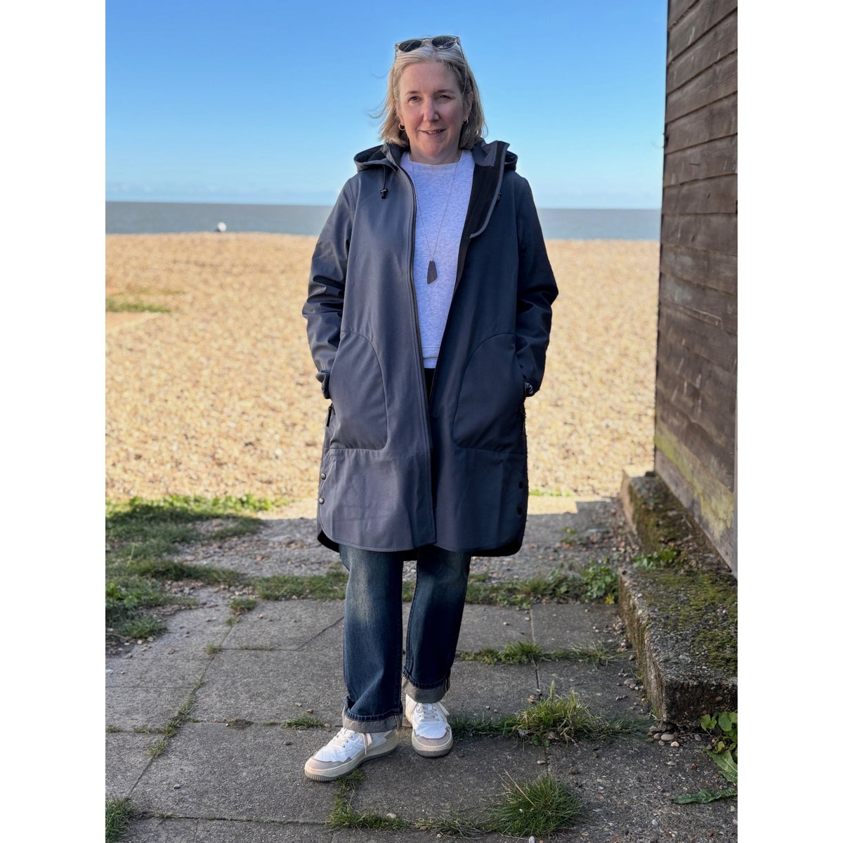 Softshell A-Line Raincoat