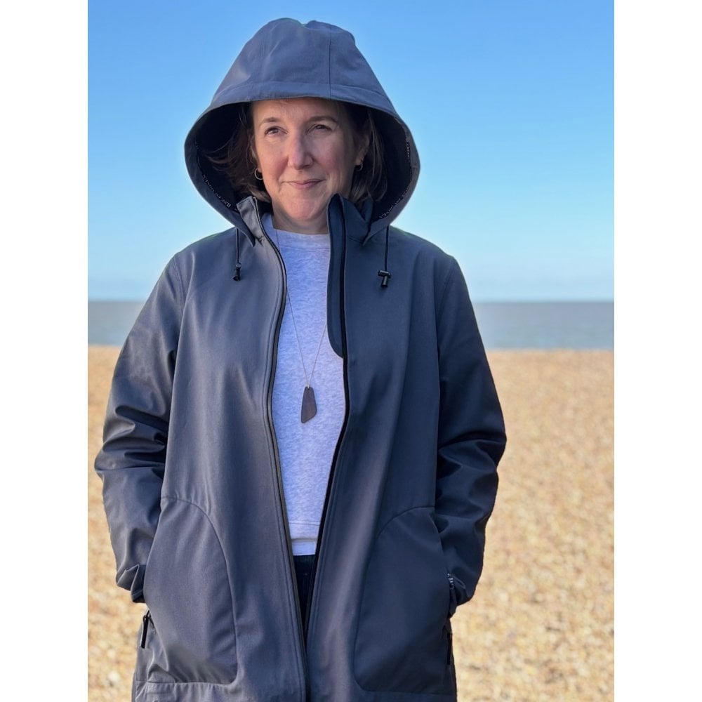 Softshell A-Line Raincoat