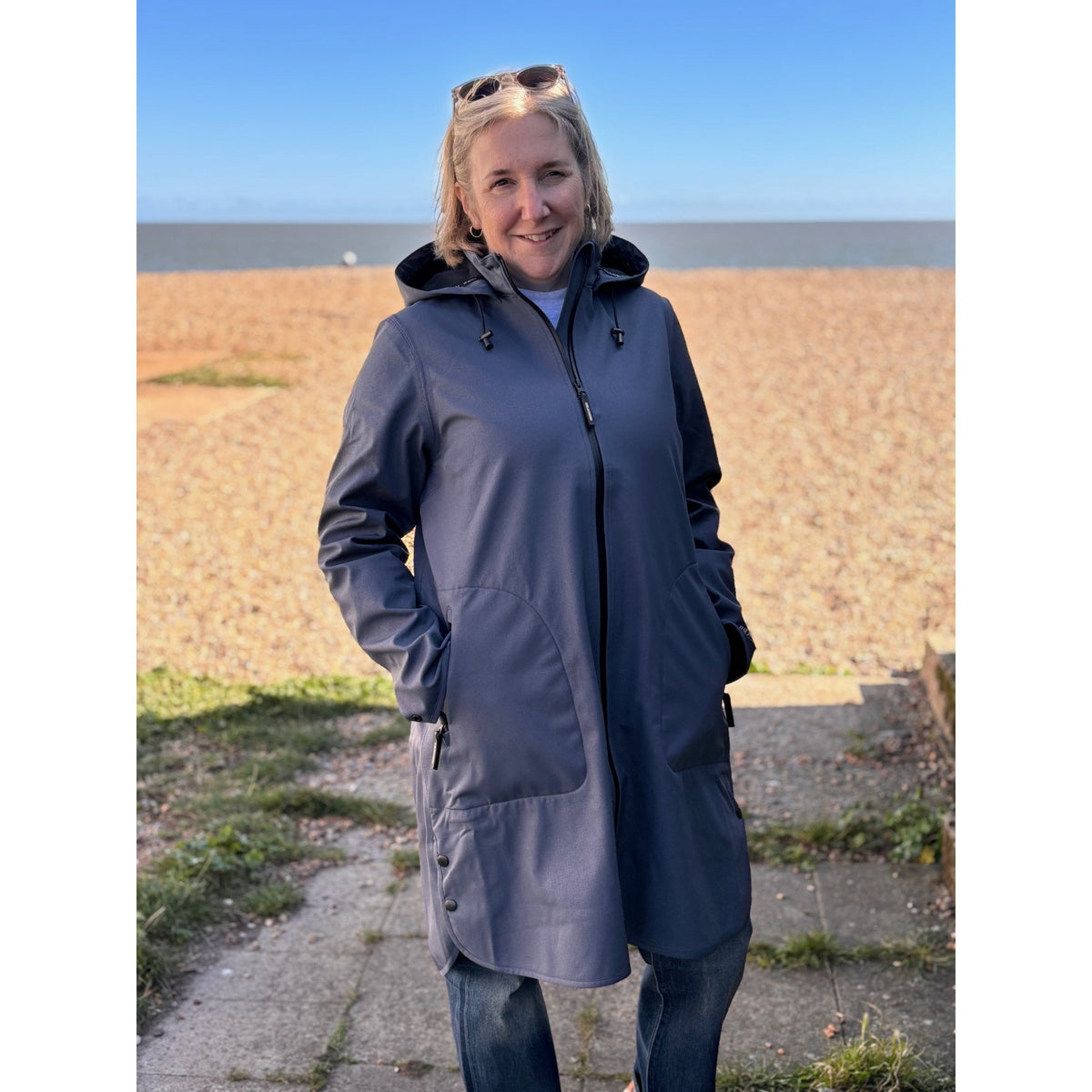 Softshell A-Line Raincoat