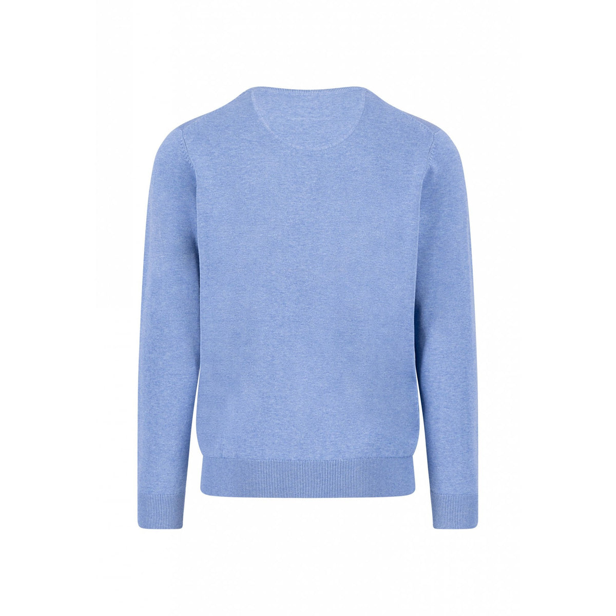 Crew Neck Fine Knit Sweater