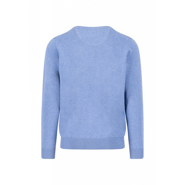 Crew Neck Fine Knit Sweater