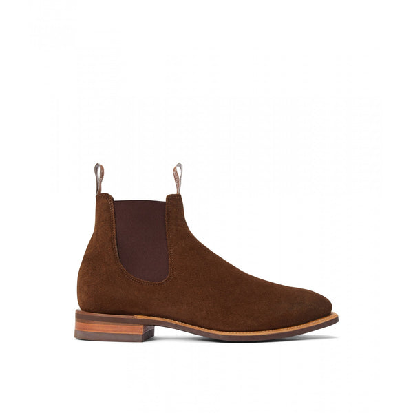 Craftsman Boot - Suede