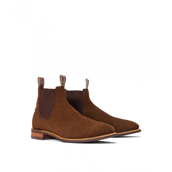 Craftsman Boot - Suede