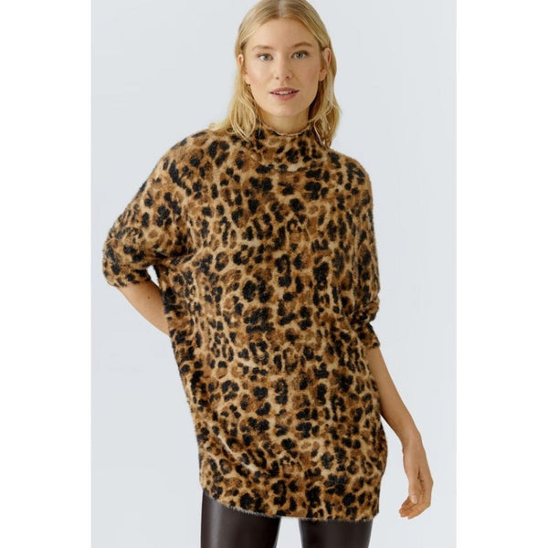 Leopard Jumper