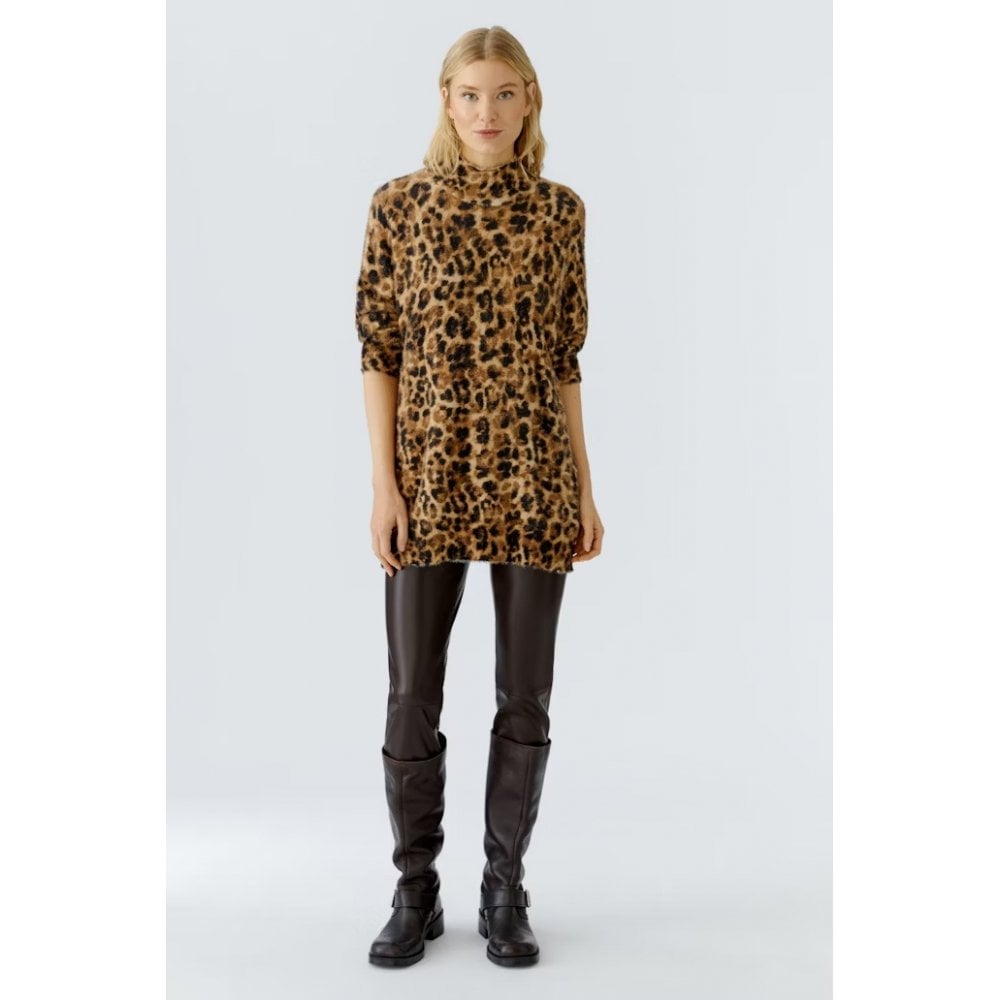 Leopard Jumper