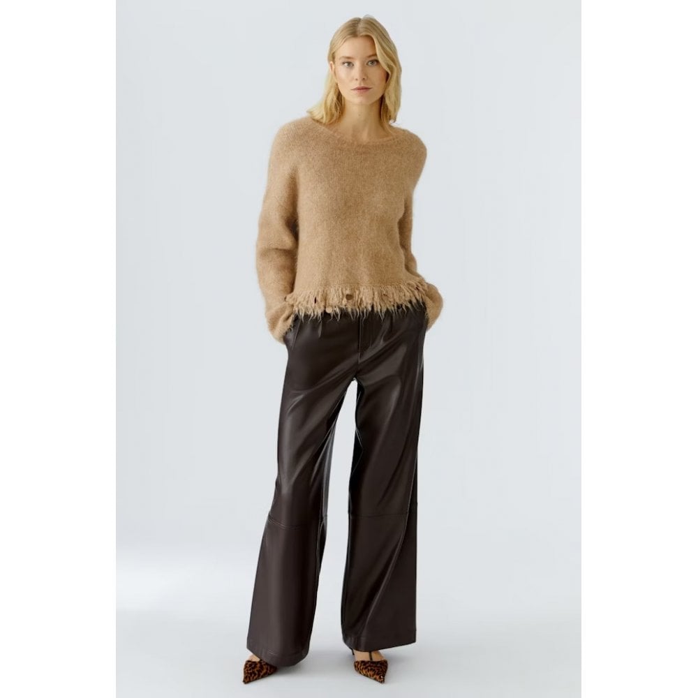 Sequin Fringe Jumper