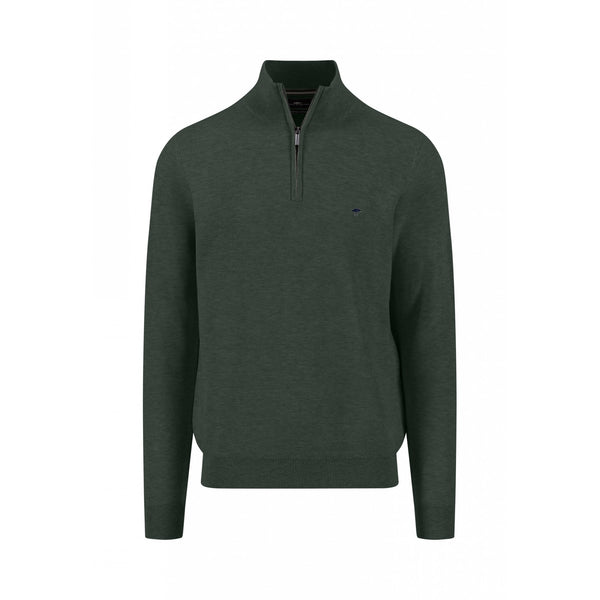 Quarter Zip Jumper