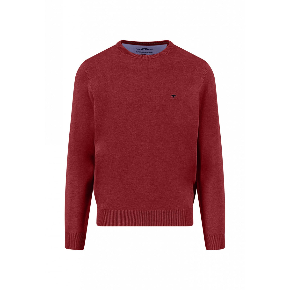 Superfine Cotton Crewneck Knit