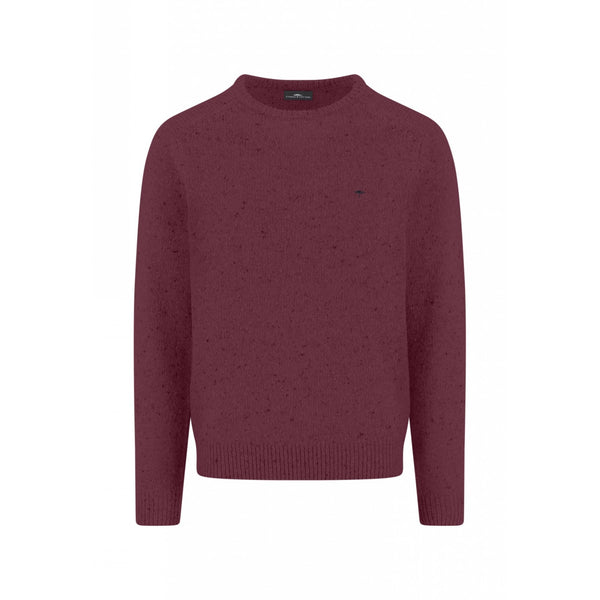 Crewneck Donegal Knit Sweater