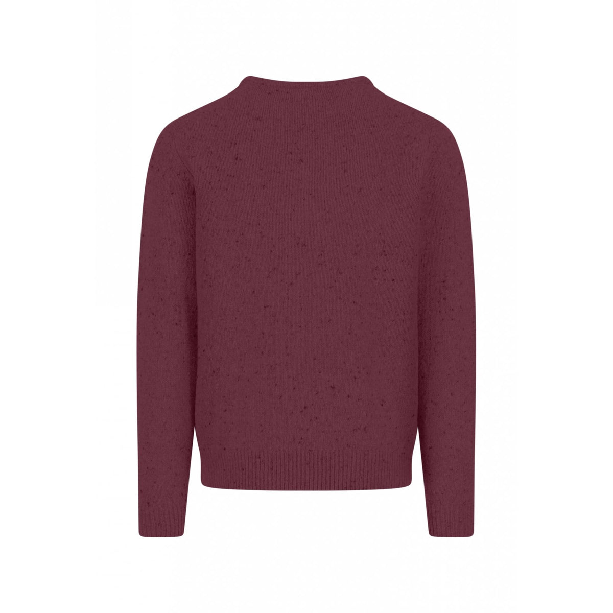 Crewneck Donegal Knit Sweater
