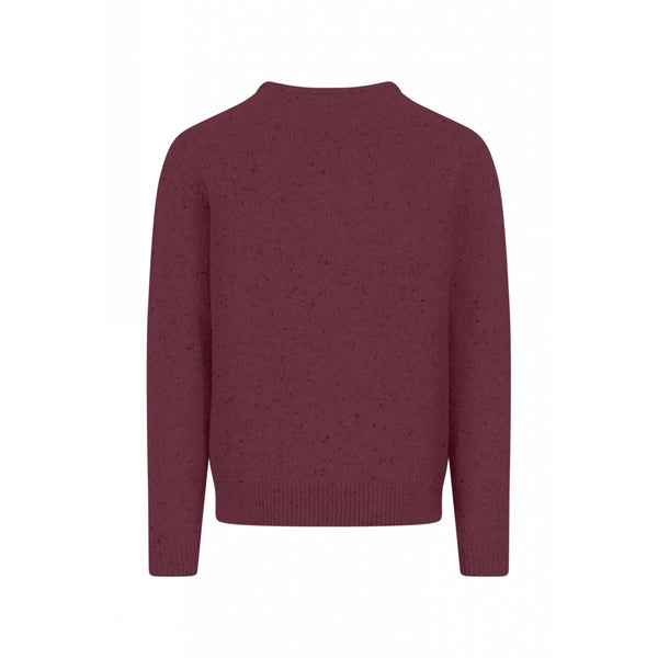 Crewneck Donegal Knit Sweater