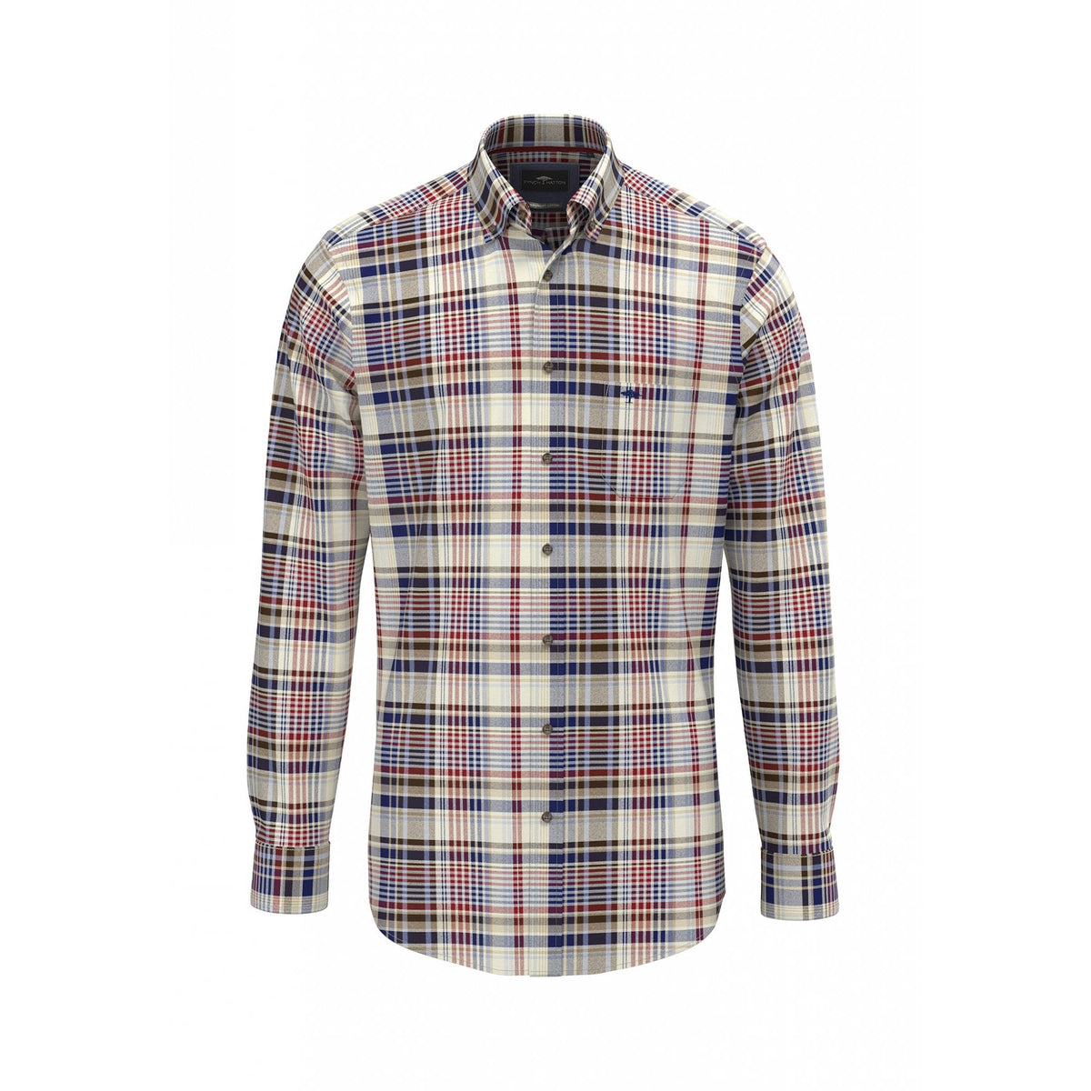 Colourful Flannel Check Shirt