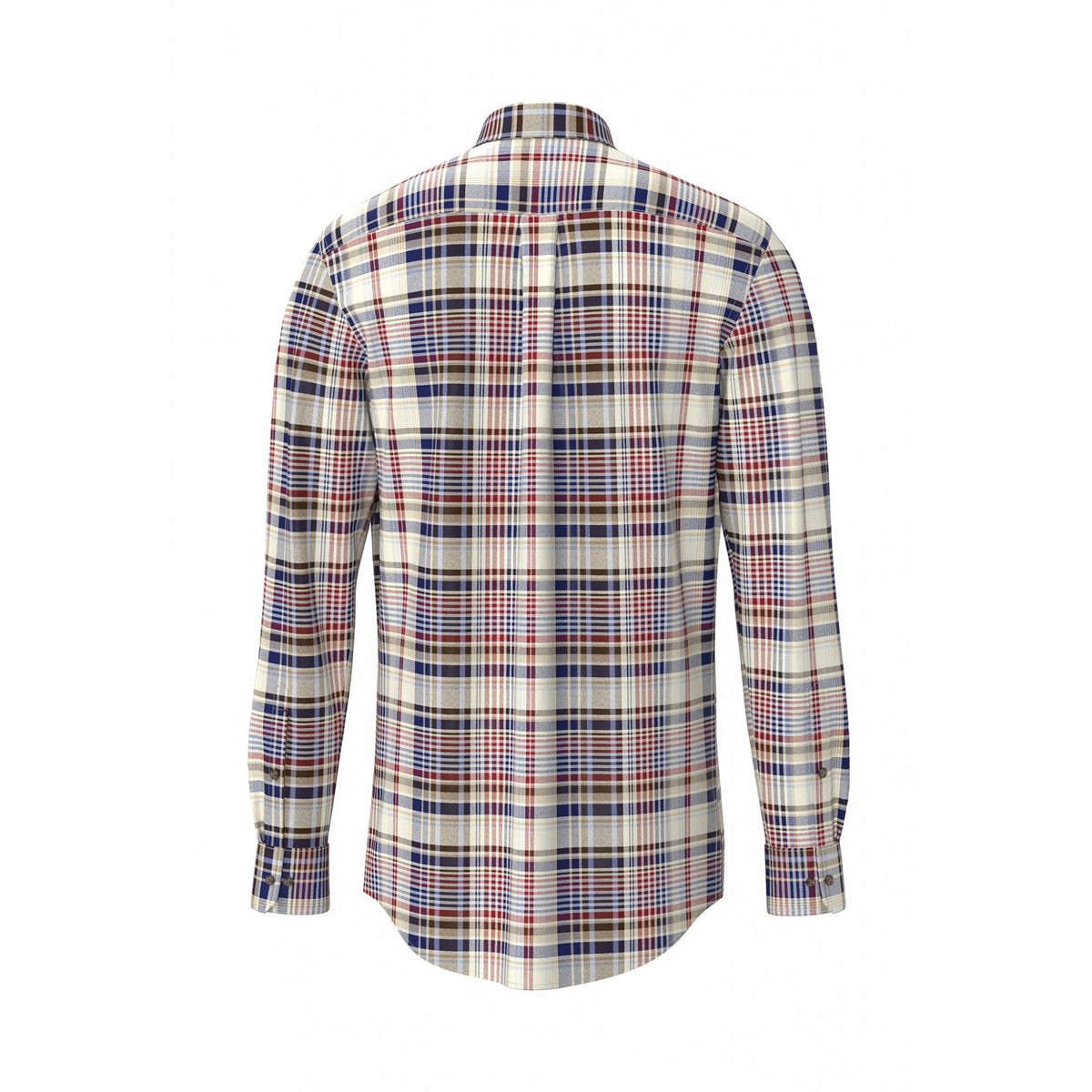 Colourful Flannel Check Shirt