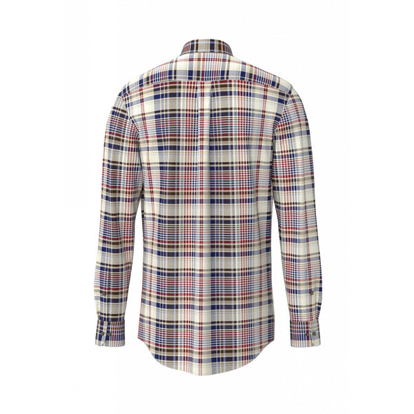 Colourful Flannel Check Shirt