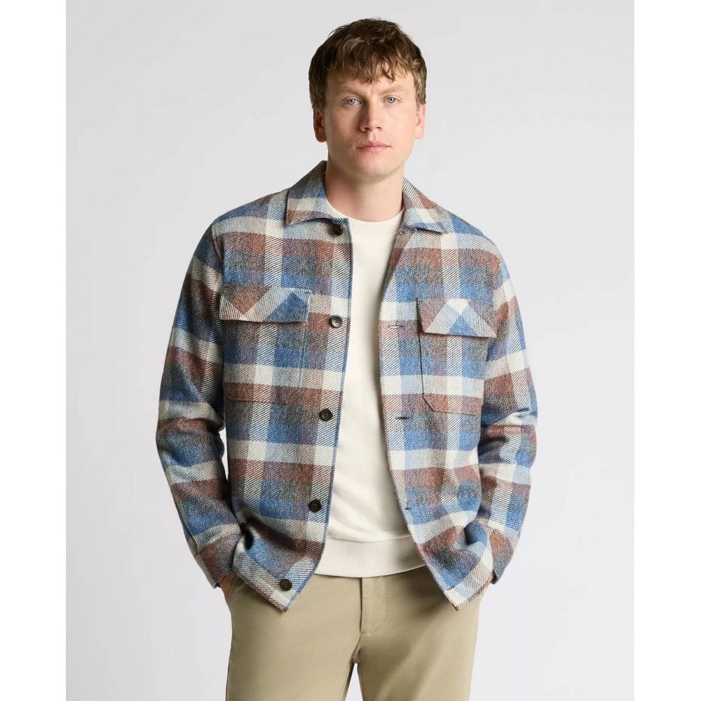 Brushed Cotton Shacket