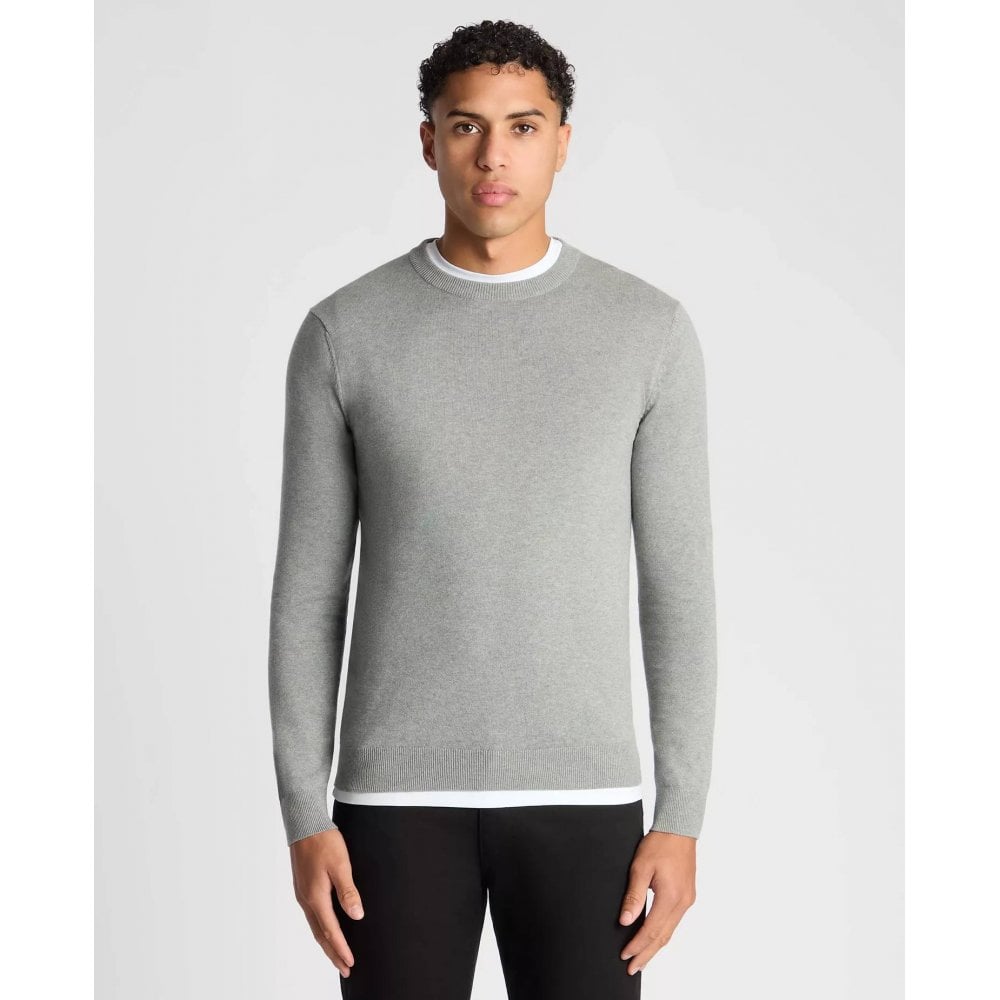 Cotton Crew Neck Sweater