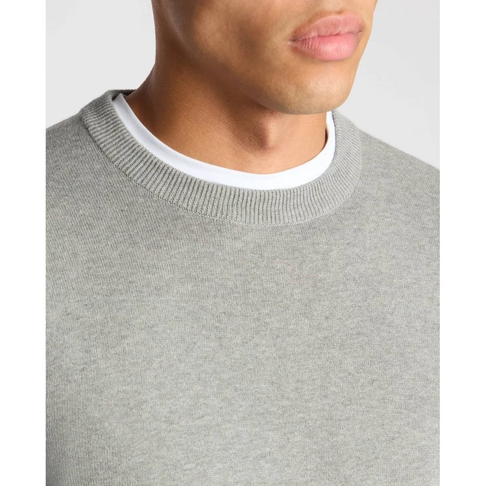 Cotton Crew Neck Sweater