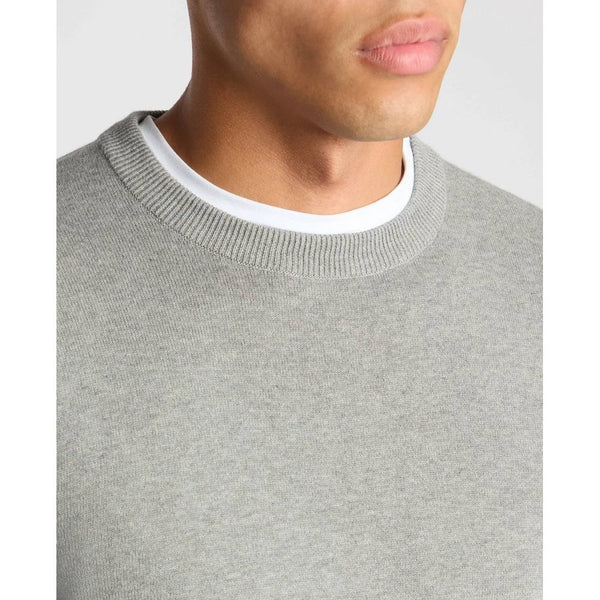 Cotton Crew Neck Sweater