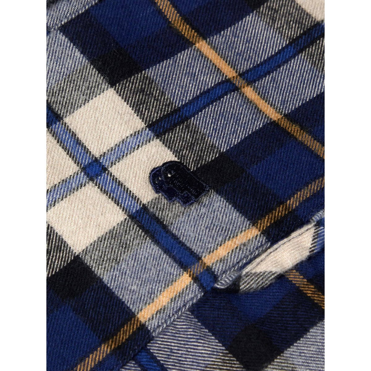 Tapered Long Sleeve Casual Shirt