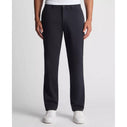 Straight Leg Cotton-Stretch Washed Chino