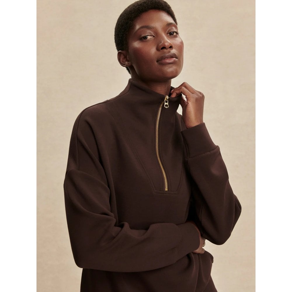 Hawley Half Zip Sweat