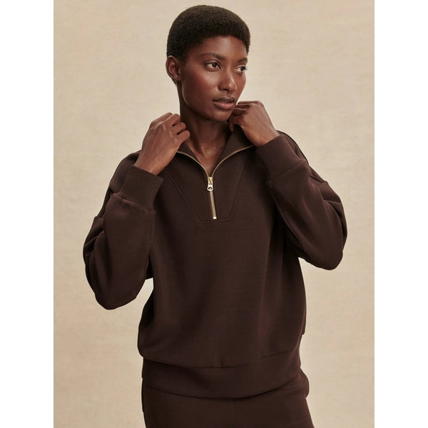 Hawley Half Zip Sweat