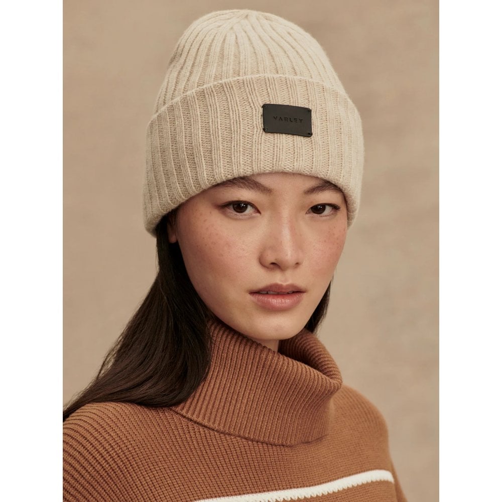 Elva Chunky Rib Beanie