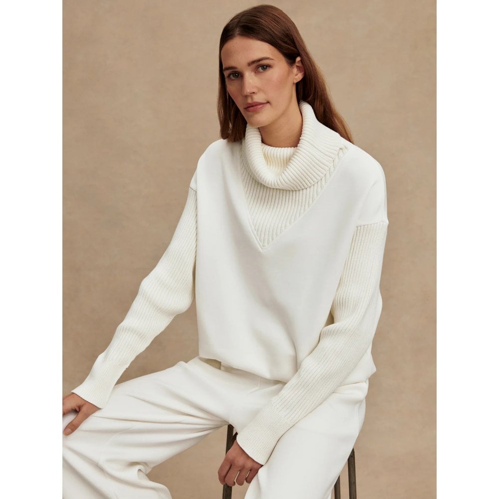 Hannah Cowl Neck Sweat