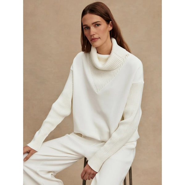 Hannah Cowl Neck Sweat